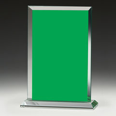 Glass Green Billboard by Happyway promotions