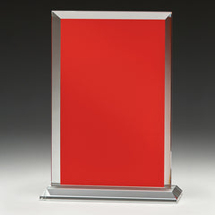 Glass Red Billboard by Happyway promotions