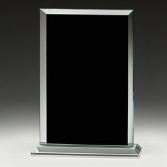 Glass Black Billboard by Happyway promotions