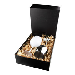 Bella Stainless Steel Wine Glass by Happyway Promotions