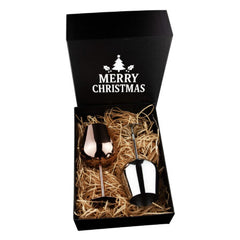 Bula Vinaka Stainless Steel Wine Glass Gift Set by Happyway Promotions