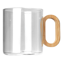 Cottage Glass Coffee Cup by Happyway Promotions