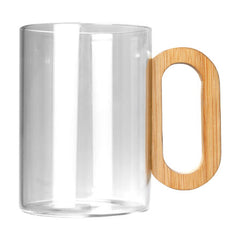 Villa Glass Coffee Cup by Happyway Promotions