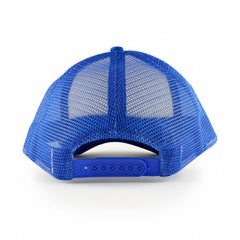 White Front 5 Panel Trucker Mesh Cap by Happyway Promotions