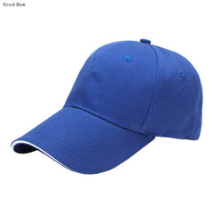 Const 6 Panel Cotton Sandwich Cap by Happyway Promotions