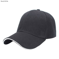 Const 6 Panel Cotton Sandwich Cap by Happyway Promotions