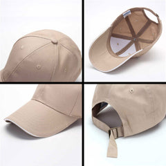 Const 6 Panel Cotton Sandwich Cap by Happyway Promotions