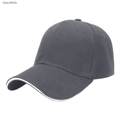 Const 6 Panel Cotton Sandwich Cap by Happyway Promotions