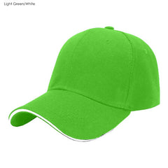 Const 6 Panel Cotton Sandwich Cap by Happyway Promotions