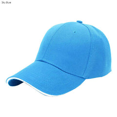 Const 6 Panel Cotton Sandwich Cap by Happyway Promotions