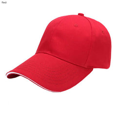 Const 6 Panel Cotton Sandwich Cap by Happyway Promotions