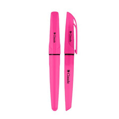 Gear Pen Highlighter by Happyway Promotions