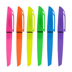 Gear Pen Highlighter by Happyway Promotions