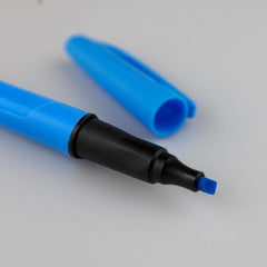 Gear Pen Highlighter by Happyway Promotions