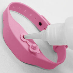 Wristband Hand Sanitiser Dispenser by Happyway Promotions