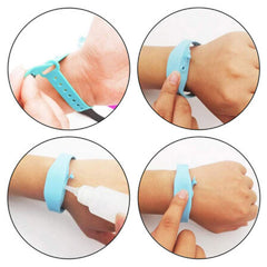 Wristband Hand Sanitiser Dispenser by Happyway Promotions