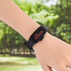 Wristband Hand Sanitiser Dispenser by Happyway Promotions