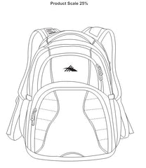 17" 34L Backpack By HappyWay Promotions