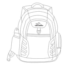 Big Wig 17" 42L Compu-Backpack By Happyway Promotions