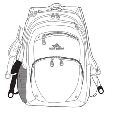 17" 39L Compu-Backpack By HappyWay Promotions