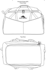 Duffel 100L By HappyWay Promotions