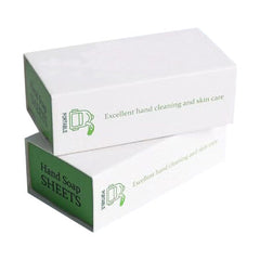 Travel Paper Soap Sheet by Happyway Promotions