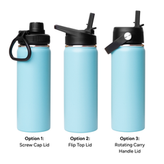 LAPEN 500ml Vacuum Bottle - 3 Different Lid Options by Happyway Promotions