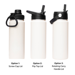 LAPEN 500ml Vacuum Bottle - 3 Different Lid Options by Happyway Promotions