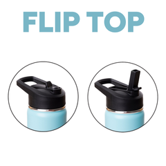 LAPEN 500ml Vacuum Bottle - 3 Different Lid Options by Happyway Promotions