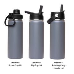 LAPEN 500ml Vacuum Bottle - 3 Different Lid Options by Happyway Promotions