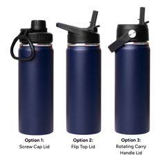 LAPEN 500ml Vacuum Bottle - 3 Different Lid Options by Happyway Promotions
