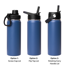 LAPEN 500ml Vacuum Bottle - 3 Different Lid Options by Happyway Promotions