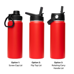 LAPEN 500ml Vacuum Bottle - 3 Different Lid Options by Happyway Promotions