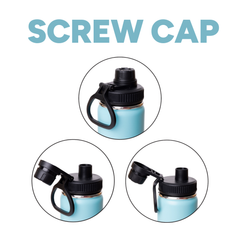 LAPEN 500ml Vacuum Bottle - 3 Different Lid Options by Happyway Promotions