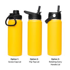 LAPEN 500ml Vacuum Bottle - 3 Different Lid Options by Happyway Promotions