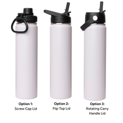 LAPEN 750ml Vacuum Bottle - 3 Different Lid Options by Happyway Promotions