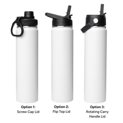 LAPEN 750ml Vacuum Bottle - 3 Different Lid Options by Happyway Promotions