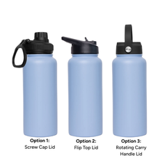 LAPEN 1L Vacuum Bottle - 3 Different Lid Options by Happyway Promotions