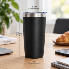 Java 600ml Vacuum Cup by Happyway Promotions