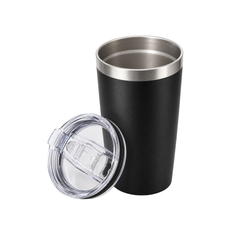 Mocha 300ml Vacuum Cup by Happyway Promotions