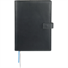 Refillable Leather JournalBook By Happyway Promotions