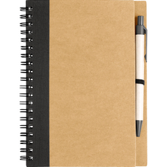 Notebook and Ballpoint Pen By Happyway Promotions