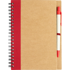 Notebook and Ballpoint Pen By Happyway Promotions