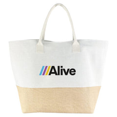 Summer Jute Bag by Happyway Promotions