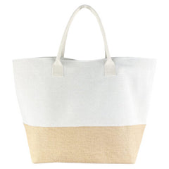 Summer Jute Bag by Happyway Promotions