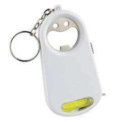 Smily Torch Tape Bottle Opener Key Ring by Happyway Promotions
