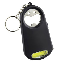 Smily Torch Tape Bottle Opener Key Ring by Happyway Promotions