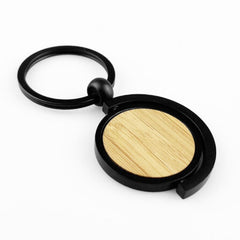 Thorndon Bamboo Key Ring by Happyway Promotions