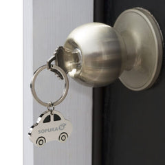 Bubble Car Key Ring by Happyway Promotions