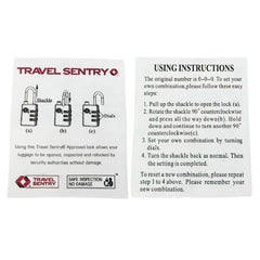 Portable Luggage TSA Lock by Happyway Promotions